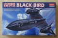 Lockheed SR-71A Black Bird, 1/72nd Scale, Academy 1627, model plastikowy oraz elementy fototrawione Eduard 72 257,2.jpg