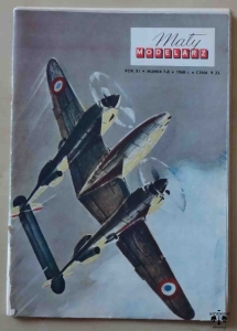 P-38 Lighting, Mały Modelarz 7-8, 1968