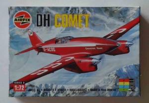 DH Comet, 1:72, Airfix 00013, model plastikowy