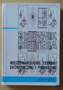 Słownik Reutera, Międzynarodowe terminy ekonomiczne i finansowe