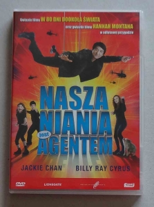 Jackie Chan, Nasza niania jest agentem, film DVD