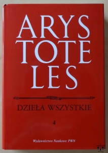 Arystoteles, Dzieła wszystkie, tom 4