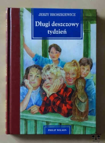 Jerzy Broszkiewicz, Długi deszczowy tydzień.jpg