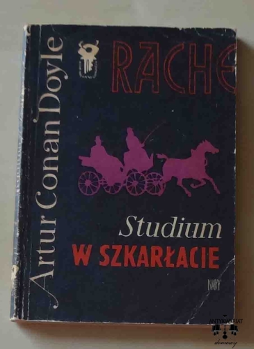 Artur Conan Doyle, Studium w szkarłacie.jpg
