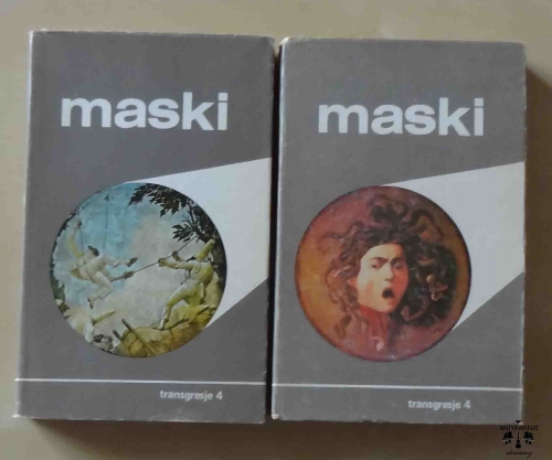 Maski - seria Transgresje, tom 4 (I + II), opracowanie Maria Janion, Stanisław Rosiek.jpg