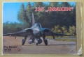 J35 "Draken", Fly Model Nr 93, 1:33, model kartonowy,2.jpg