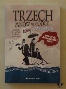 Dariusz Jemielniak, Sabina Ostrowska, Trzech panów w łódce z angielskim, Podręcznik do samodzielnej nauki