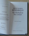 Erich Maria Remarque, Na Zachodzie bez zmian,4.jpg