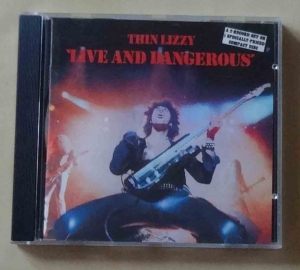 Thin Lizzy, Live and Dangerous, płyta CD
