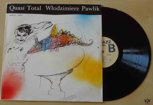 Włodzimierz Pawlik, Quasi Total, płyta winylowa.jpg