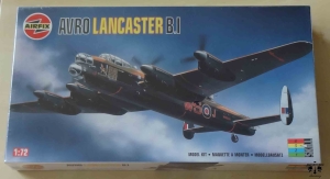 Avro Lancaster B.I, 1:72, Airfix 08002, model plastikowy