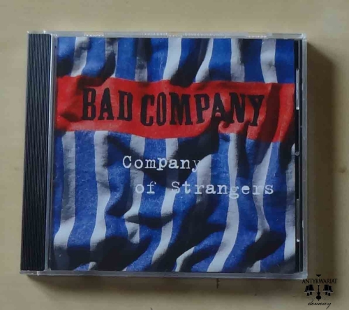 Bad Company, Company of Strangers, płyta CD.jpg