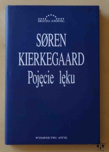 Soren Kierkegaard, Pojęcie lęku