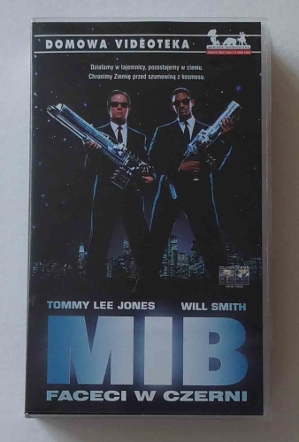 MIB Faceci w czerni, kaseta VHS.jpg