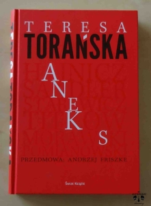 Teresa Torańska, Aneks