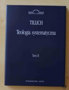 Paul Tillich, Teologia systematyczna, Tom II