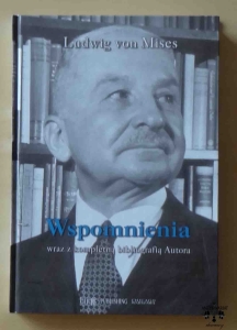 Ludwig von Mises, Wspomnienia wraz z kompletną bibliografią Autora