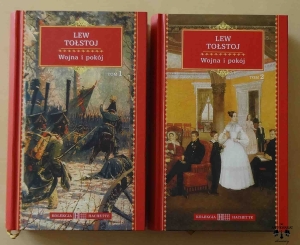Lew Tołstoj, Wojna i pokój, Kolekcja Hachette