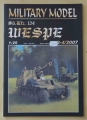 SdKfz 124 Wespe, skala 1:25, Military Model 3-4/2007, model kartonowy.jpg