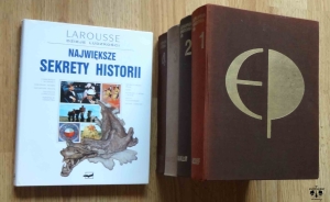 Larousse Największe sekrety historii i Encyklopedia Powszechna PWN