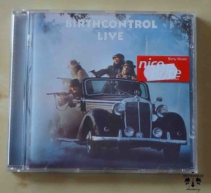 Birthcontrol Live, płyta CD