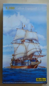 Galion Espagnol, 1:200, Heller 80835, model plastikowy żaglowca