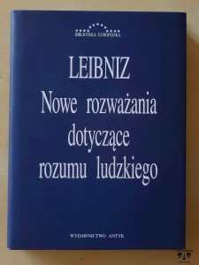 Leibniz, Nowe rozważania dotyczące rozumu ludzkiego