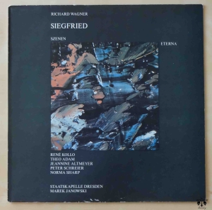 Richard Wagner, Siegfried - Szenen, płyta winylowa