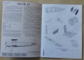 Włoski myśliwiec Fiat Cr.42, skala 1:33, answer ModelArt numer 1 marzec 2006, model kartonowy,2.jpg