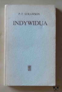 P. F. Strawson, Indywidua