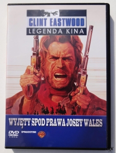 Wyjęty spod prawa Josey Wales, film DVD