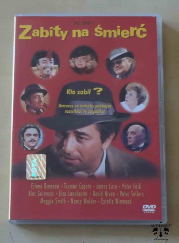 Zabity na śmierć, film DVD.jpg
