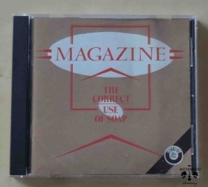 Magazine, The Correct Use of Soap (CD)