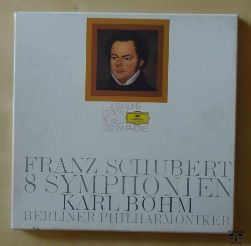 Franz Schubert, 8 Symphonien, Karl Bohm, Berliner Philharmoniker, 5 LP.jpg