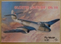 Gloster Meteor Mk III, skala 1:33, Fly Model Nr 87, model kartonowy.jpg