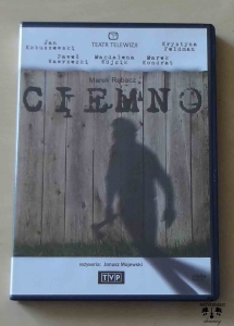 Marek Rębacz, Ciemno, Teatr Telewizji, DVD