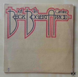 Jeff Beck, Tim Bogert, Carmine Appice, płyta winylowa
