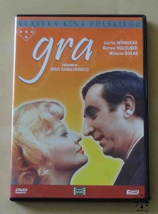 Gra, film Jerzego Kawalerowicza, DVD