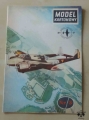 Fokker G.1B, skala 1:33, Model Kartonowy nr 3.jpg