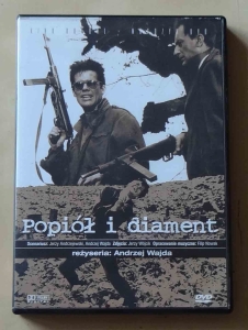 Popiół i diament, film DVD