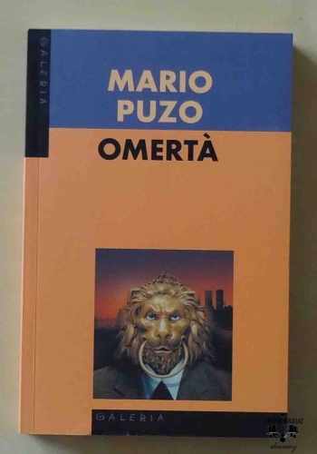 Mario Puzo, Omerta.jpg