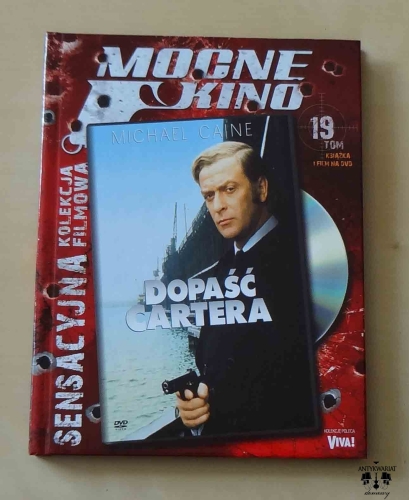 Dopaść Cartera, Mocne kino tom 19, książka i film DVD.jpg