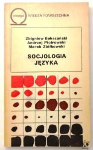 Socjologia języka. Praca zbiorowa