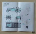 Mercedes Benz G4/W31, 1:72, Hasegawa 31128, KIT No. MT28 500, model plastikowy,8.jpg