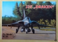 J35 "Draken", Fly Model Nr 93, 1:33, model kartonowy.jpg