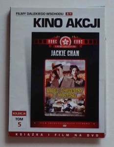 Jackie Chan. Ojciec Chrzestny z Kantonu, film DVD