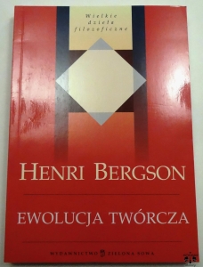 H. Bergson, Ewolucja twórcza