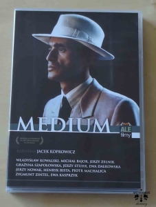 Medium, film DVD