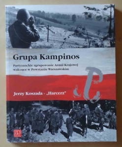 Jerzy Koszada - "Harcerz", Grupa Kampinos