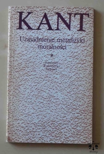 Kant, Uzasadnienie metafizyki moralności